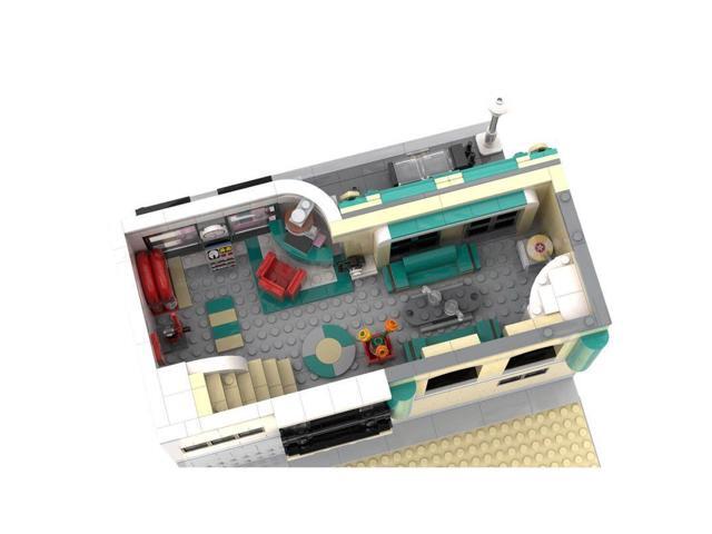 ZITIANYOUBUILD Custom MOC-150133 Bistro & Car Accessories Shop Model (2001PCS) Toys Gift