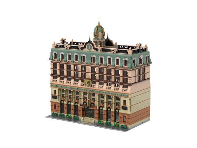 ZITIANYOUBUILD Custom MOC-167665 Hotel Model(4310PCS) Building Toys Set Gift for Christmas