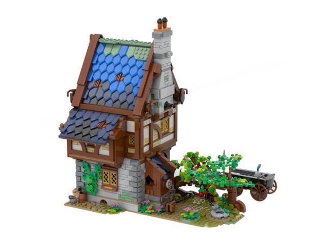 ZITIANYOUBUILD Custom MOC-83786 Medieval Tavern (2283 Parts) Toys Gift for Christmas