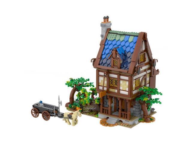 ZITIANYOUBUILD Custom MOC-83786 Medieval Tavern (2283 Parts) Toys Gift for Christmas