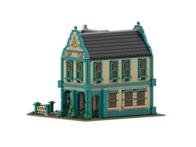 ZITIANYOUBUILD Custom MOC-105517 Medieval Modular Bathroom Model(3221PCS) Toys Gift