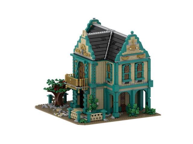 ZITIANYOUBUILD Custom MOC-105517 Medieval Modular Bathroom Model(3221PCS) Toys Gift
