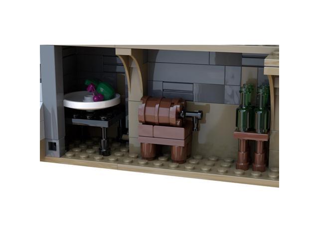 ZITIANYOUBUILD Custom MOC-132314 Falcons Impenetrable Keep Medieval Castle2155 PCSToys Gift