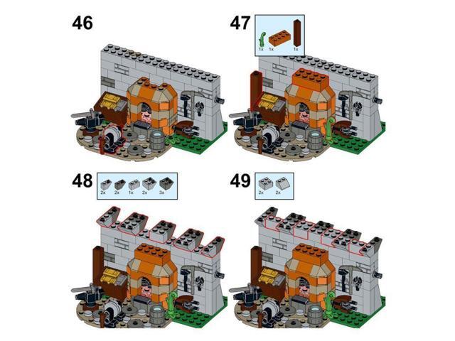 ZITIANYOUBUILD Custom MOC-162174 Lionbrick Modular Castle Model Medieval Theme Building 4039PCS