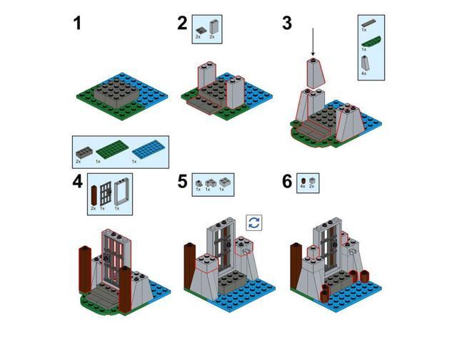 ZITIANYOUBUILD Custom MOC-162174 Lionbrick Modular Castle Model Medieval Theme Building 4039PCS