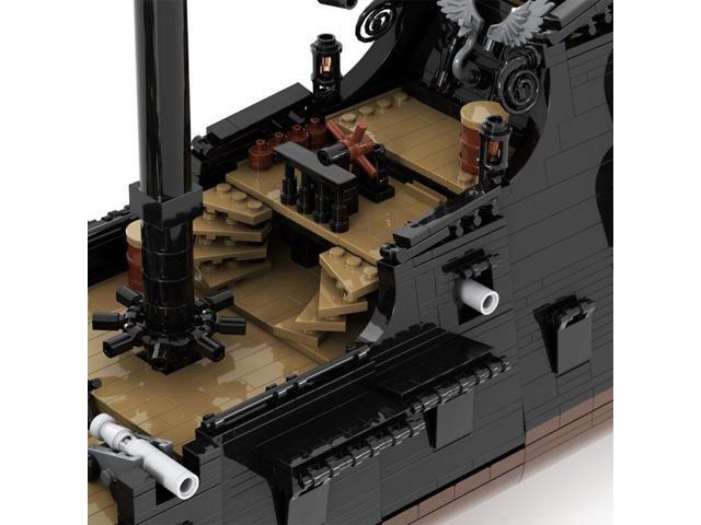 ZITIANYOUBUILD Custom MOC-136494 Pirate Ship (2460 Parts) Building Toys Set Gift for Christmas