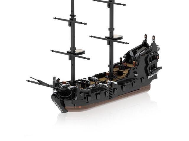 ZITIANYOUBUILD Custom MOC-136494 Pirate Ship (2460 Parts) Building Toys Set Gift for Christmas