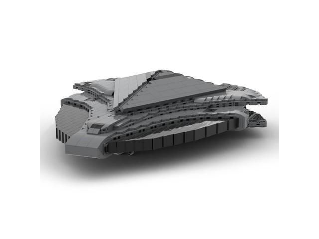 ZITIANYOUBUILD Custom MOC-127693 Goauld Alkesh Sci-fi Battleship Model(2042PCS) Toys Gift