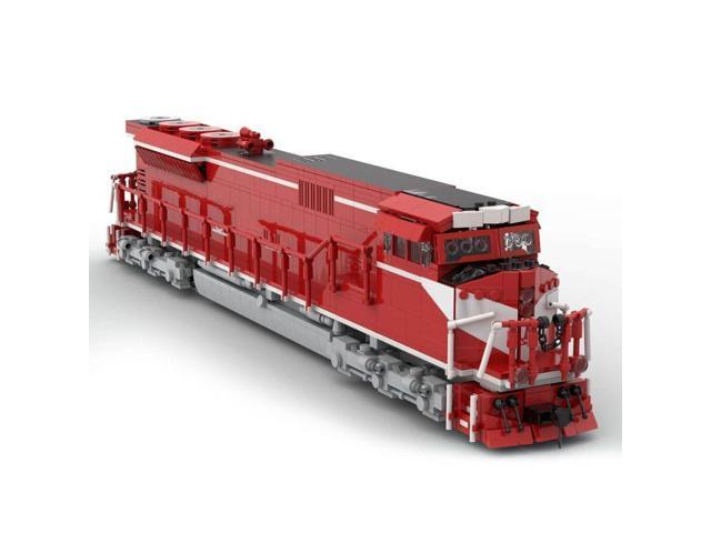 ZITIANYOUBUILD Custom MOC-126405 EMD SD90/43MAC The Indiana Railroad Train (2263PCS)