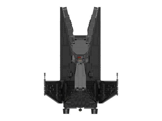 ZITIANYOUBUILD Custom MOC-132299 Sci-fi Space Shuttle Scythe Model(2272PCS) Toys Gift