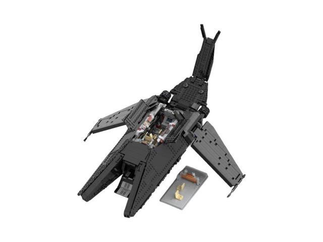 ZITIANYOUBUILD Custom MOC-132299 Sci-fi Space Shuttle Scythe Model(2272PCS) Toys Gift