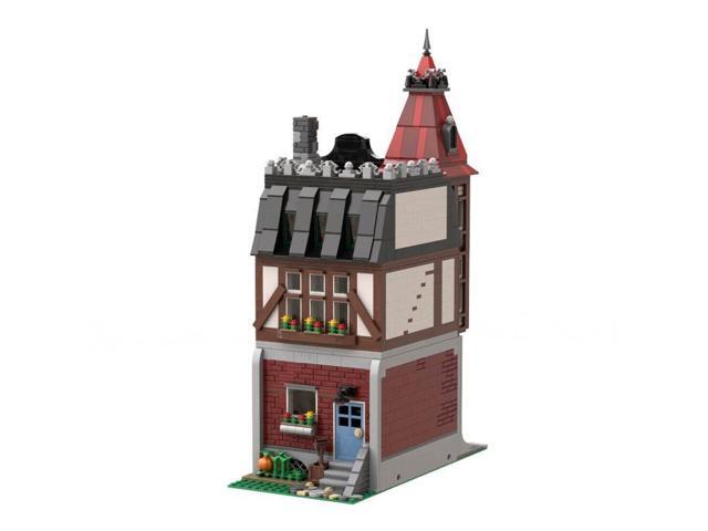 ZITIANYOUBUILD Custom MOC-153886 Half-timbered Townhouse Model(2368PCS) Toys Gift for Christmas