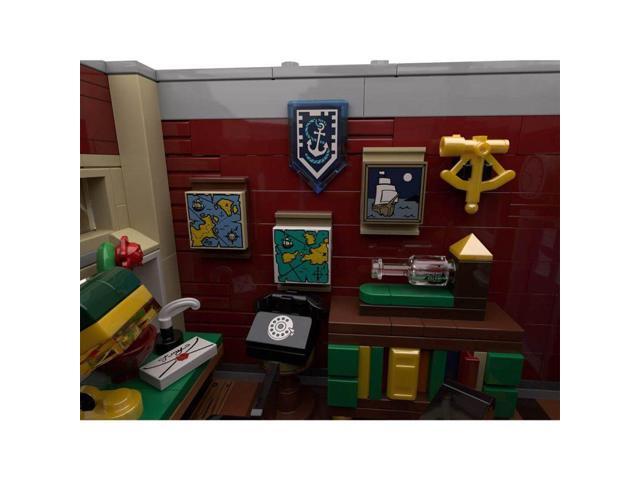 ZITIANYOUBUILD Custom MOC-153886 Half-timbered Townhouse Model(2368PCS) Toys Gift for Christmas