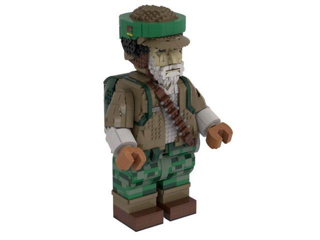 ZITIANYOUBUILD Custom MOC-169715 Sci-Fi Movie Character Nik Sant Action Figure Model(2924PCS)