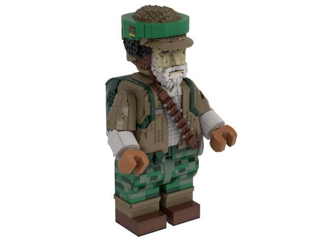ZITIANYOUBUILD Custom MOC-169715 Sci-Fi Movie Character Nik Sant Action Figure Model(2924PCS)