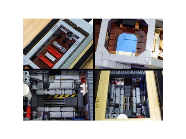 ZITIANYOUBUILD Custom MOC-164800 Medium Yacht Model(2977PCS/Black) Toys Gift for Christmas