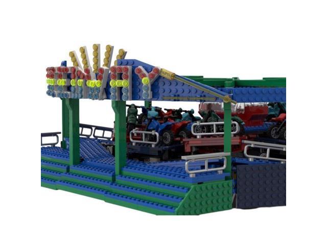 ZITIANYOUBUILD Custom MOC-158406 Fairground Speedway Street Scene Building Blocks (2645PCS)