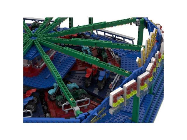 ZITIANYOUBUILD Custom MOC-158406 Fairground Speedway Street Scene Building Blocks (2645PCS)