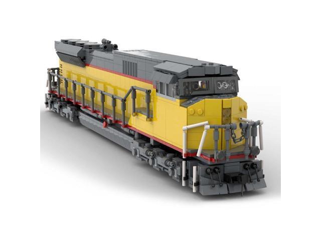 ZITIANYOUBUILD Custom MOC-125310 EMD-SD90/43MAC Union Pacific Train (2241 Parts) Toys Gift