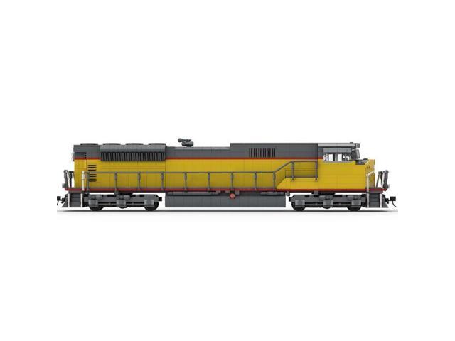 ZITIANYOUBUILD Custom MOC-125310 EMD-SD90/43MAC Union Pacific Train (2241 Parts) Toys Gift