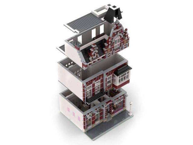 ZITIANYOUBUILD Custom Dutch Pastry Shop MOC-100704 Dessert Street (3419 Parts) Toys Gift