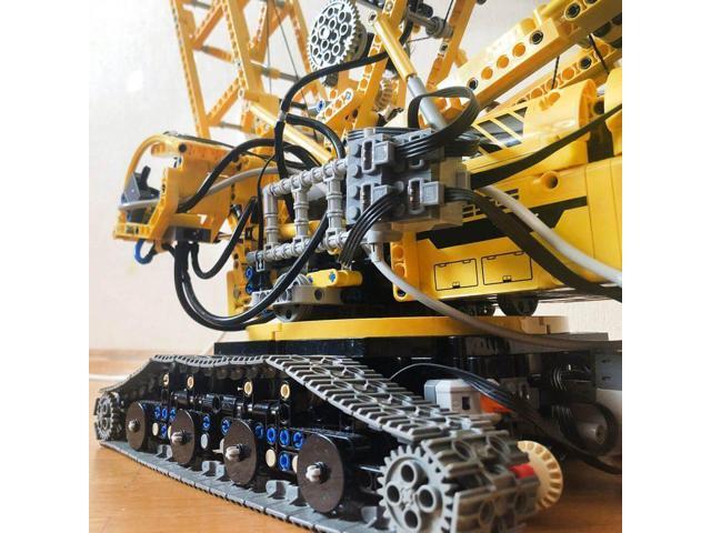 ZITIANYOUBUILD Custom MOC-39663 2020 LR 11000 RC Crane (3846 Parts) Toys Gift for Christmas