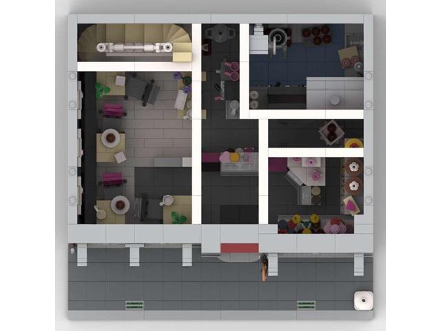 ZITIANYOUBUILD Custom Dutch Pastry Shop MOC-100704 Dessert Street (3419 Parts) Toys Gift