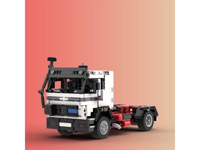 ZITIANYOUBUILD Custom MOC-105359+MOC-92474 NG-1632 & Logging Trailer with Crane Truck 2036 PCS