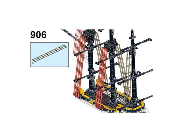 ZITIANYOUBUILD Custom MOC-160740 Pirate Battleship Assembly Model(3016PCS) Toys Gift
