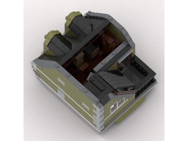 ZITIANYOUBUILD Custom MOC-119122 Old English Town House Toys Gift for Christmas (2374PCS)