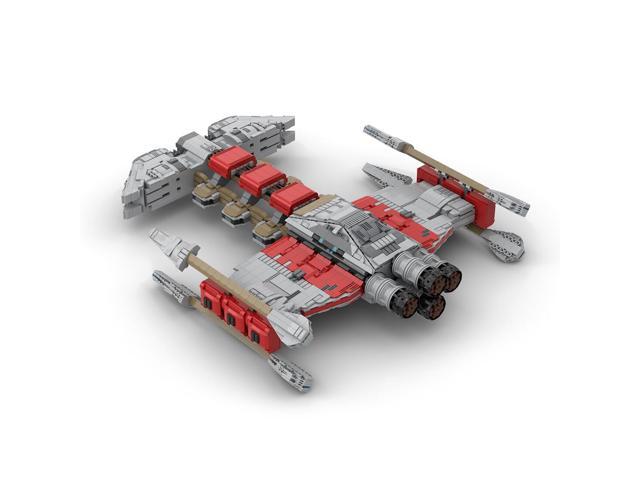 ZITIANYOUBUILD Custom MOC-143956 Terran-Battlecruiser Future Star Warship (3665PCS) Toys Gift