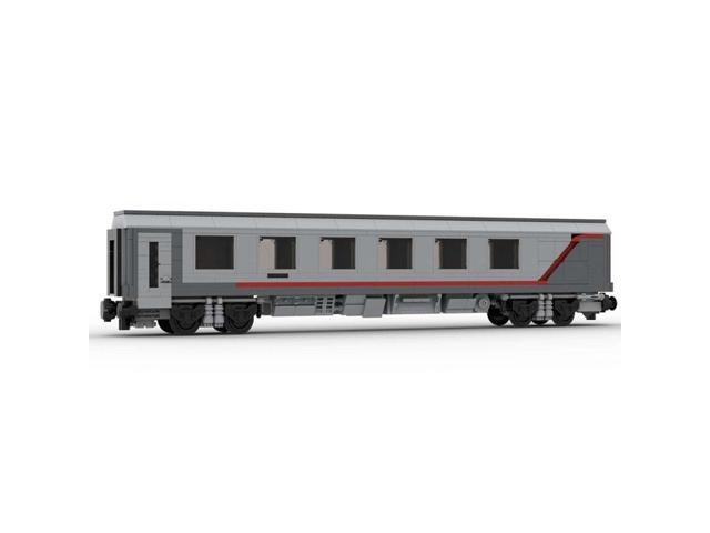 ZITIANYOUBUILD Custom MOC-67867 6wide Static Edition Sleeping Car RZD (815 Parts) Toys Gift