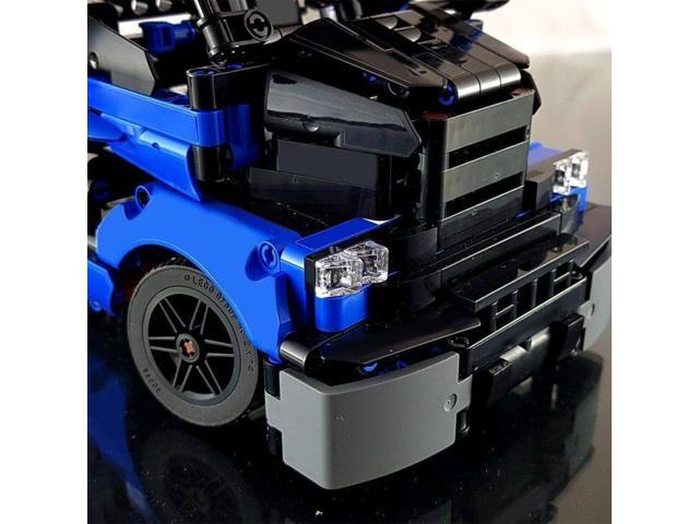 ZITIANYOUBUILD Custom MOC-61058 Truck Model(808PCS/Blue) Building Toys Set Gift for Christmas