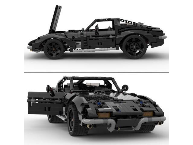 ZITIANYOUBUILD Custom MOC-99666 Sportscar Vehicle Sci-tech Theme(1227PCS) (815 Parts) Toys