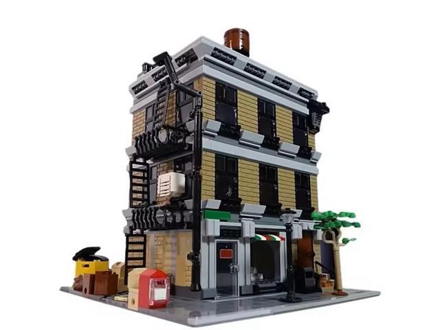 ZITIANYOUBUILD Custom MOC-162822 Hero Peter Parker's Apartment Modular Building 2712 Parts