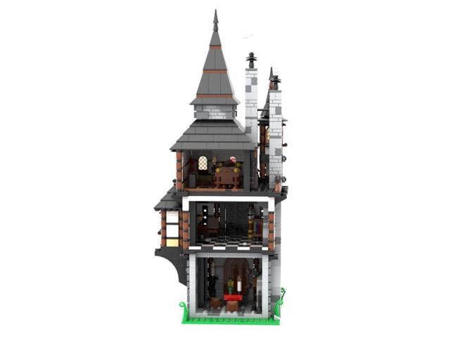ZITIANYOUBUILD Custom MOC-109653 Medieval Tower Model(1823PCS) Building Blocks Toys Set Gift