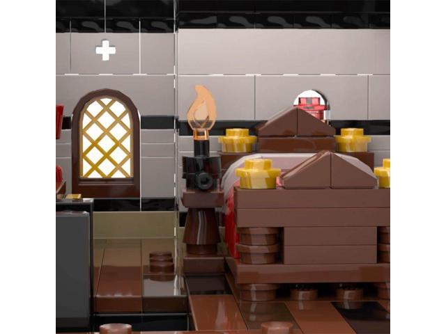 ZITIANYOUBUILD Custom MOC-109653 Medieval Tower Model(1823PCS) Building Blocks Toys Set Gift