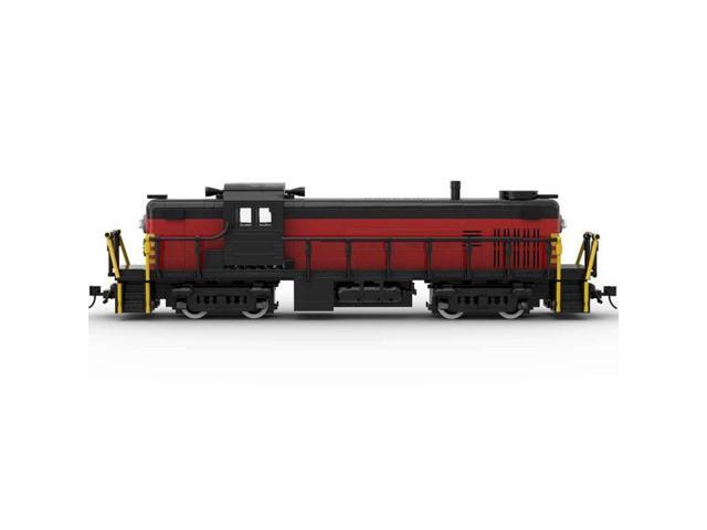 ZITIANYOUBUILD Custom MOC-117012 Texas State Railroad Model (1203 Parts/Dynamic Version)