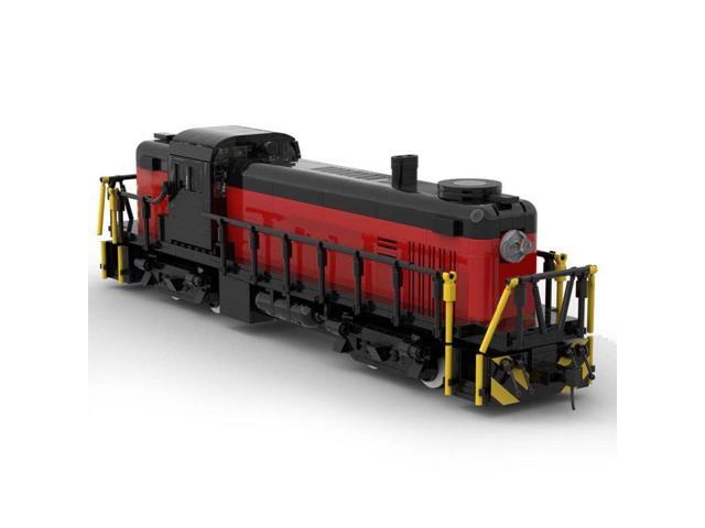 ZITIANYOUBUILD Custom MOC-117012 Texas State Railroad Model (1203 Parts/Dynamic Version)