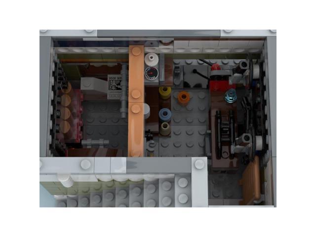 ZITIANYOUBUILD Custom MOC-113969 Arcade & Bike Shop (1080 Parts) Toys Gift for Christmas