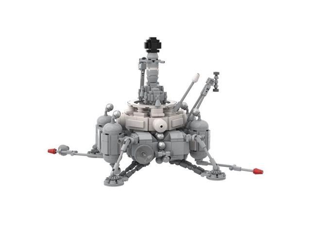 ZITIANYOUBUILD Custom MOC-124897 Luna MSRV Collection 1:20 (Soviet Moon Sample Mission) 728PCS