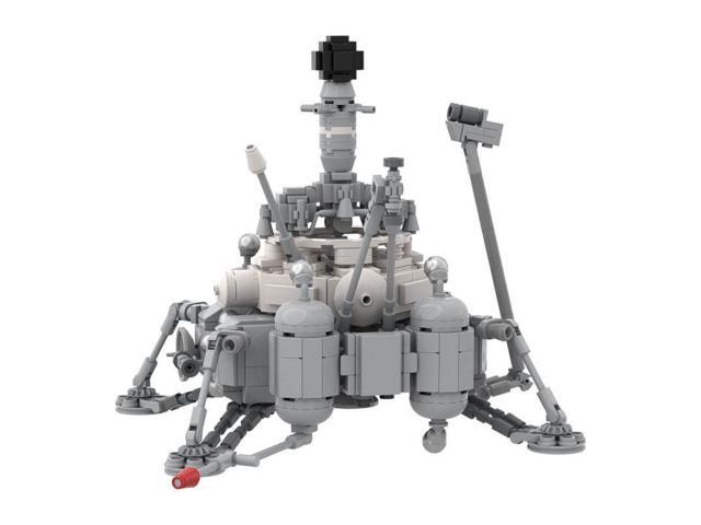 ZITIANYOUBUILD Custom MOC-124897 Luna MSRV Collection 1:20 (Soviet Moon Sample Mission) 728PCS