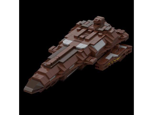 ZITIANYOUBUILD Custom MOC-116044 Bajoran Vessel Model(514PCS) Toys Gift for Christmas