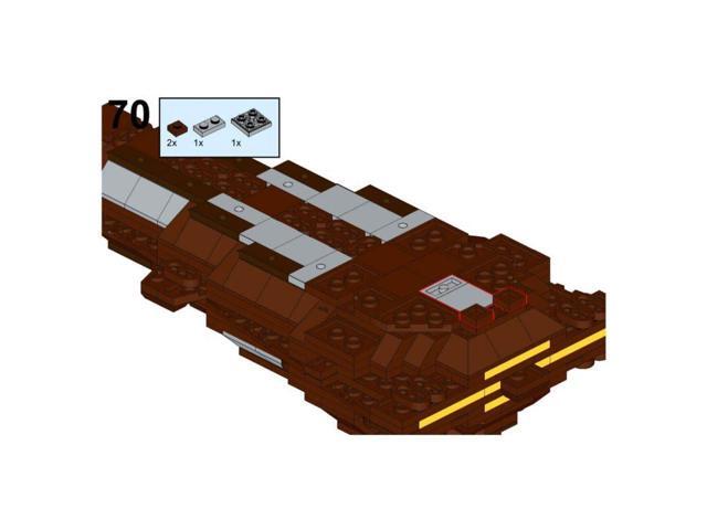 ZITIANYOUBUILD Custom MOC-116044 Bajoran Vessel Model(514PCS) Toys Gift for Christmas