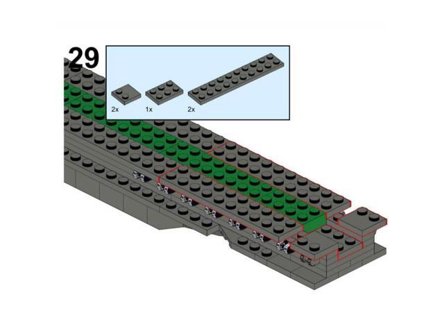 ZITIANYOUBUILD Custom MOC-116453 JemHadar Battleship Model(1725PCS) Building Toys Set Gift