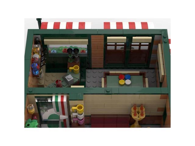 ZITIANYOUBUILD Custom MOC-99744 Bar Floor Model Street Scene(1952PCS) Toys Gift for Christmas