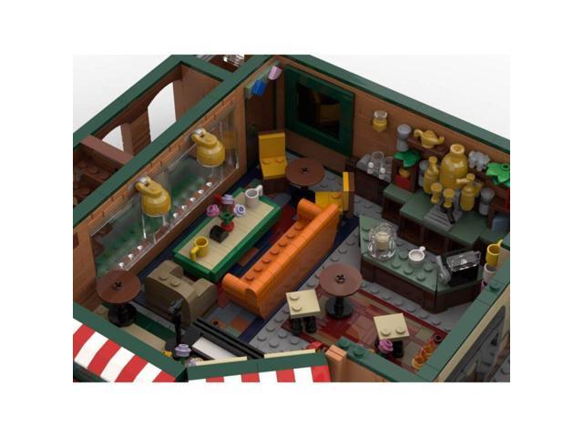 ZITIANYOUBUILD Custom MOC-99744 Bar Floor Model Street Scene(1952PCS) Toys Gift for Christmas