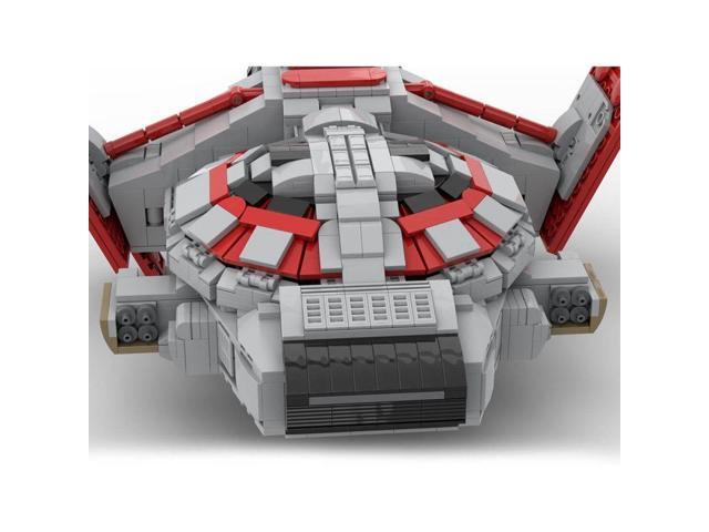 ZITIANYOUBUILD Custom MOC-144321 Terran -Valkyrie Mini Spaceship Model (1269 Parts)