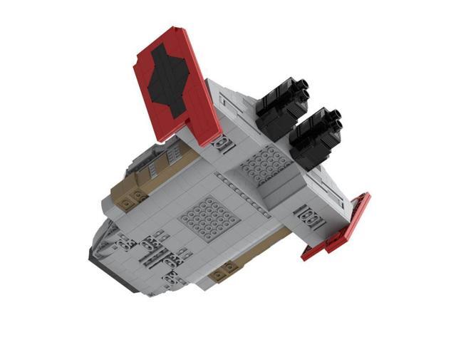 ZITIANYOUBUILD Custom MOC-144321 Terran -Valkyrie Mini Spaceship Model (1269 Parts)