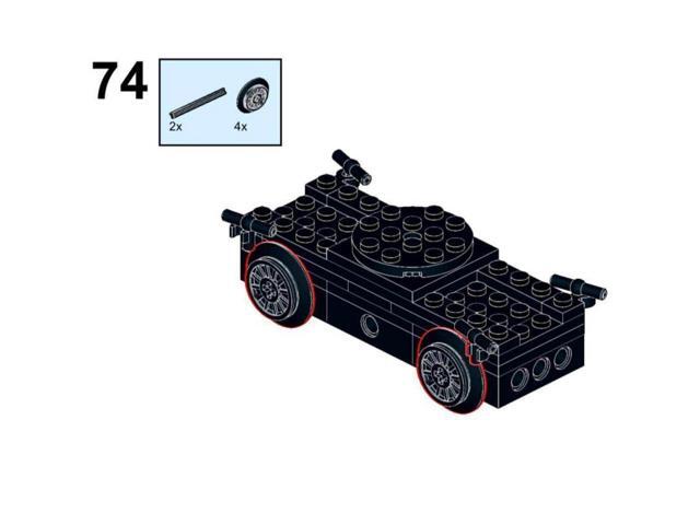 ZITIANYOUBUILD Custom MOC-117020 RSC-2 Milwaukee Road Train Model (1277 Parts) Toys Gift